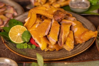 Gà Đông Tảo Ủ Muối Hoa Tiêu | Trại Gà Quyết Anh