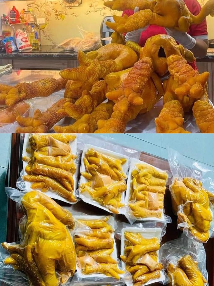 Gà đông tảo ủ muối thảo mộc