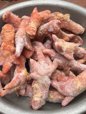 Chân gà đông tảo 5-6 cái